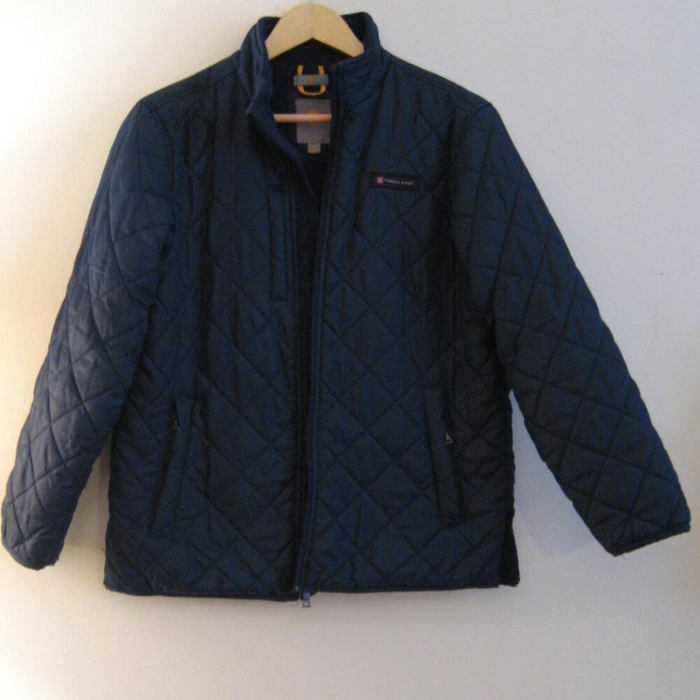 Big Boys Timberland Quilted Packable Jacket, Size Large, #60237